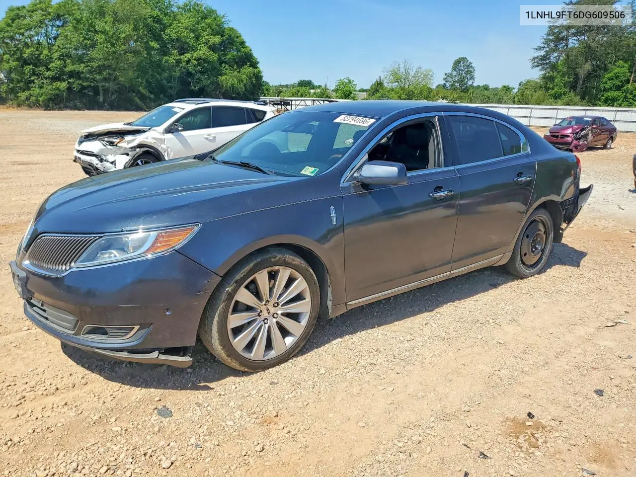 2013 Lincoln Mks VIN: 1LNHL9FT6DG609506 Lot: 52294696