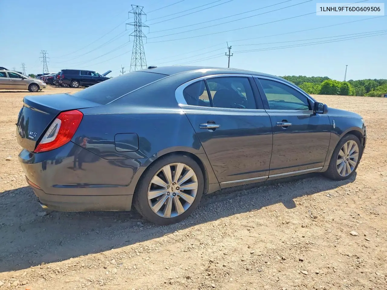 2013 Lincoln Mks VIN: 1LNHL9FT6DG609506 Lot: 52294696