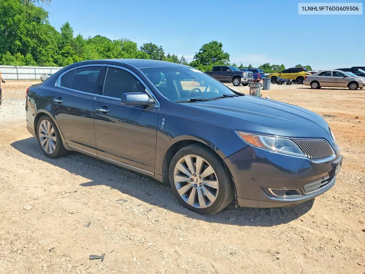 2013 Lincoln Mks VIN: 1LNHL9FT6DG609506 Lot: 52294696