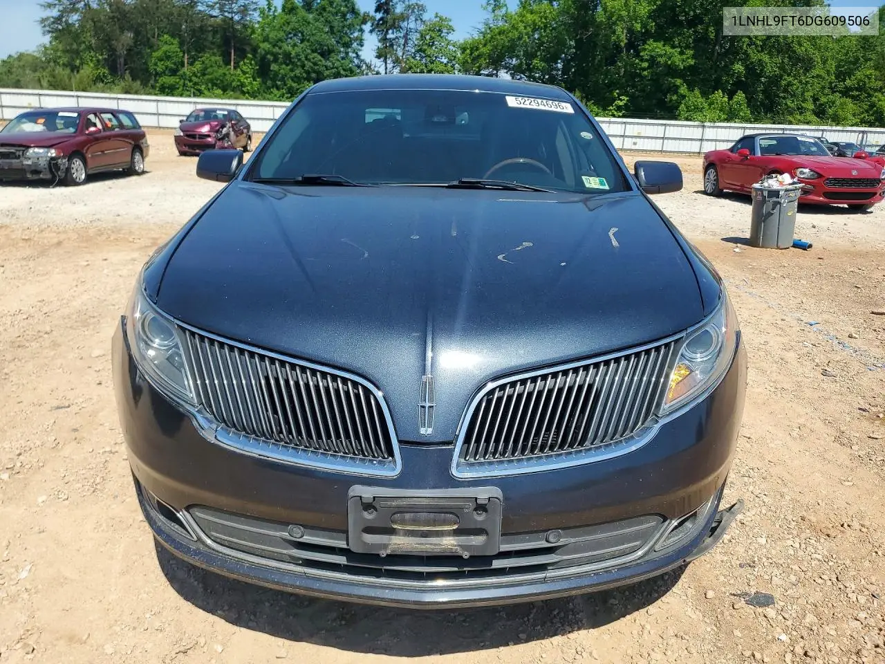 2013 Lincoln Mks VIN: 1LNHL9FT6DG609506 Lot: 52294696