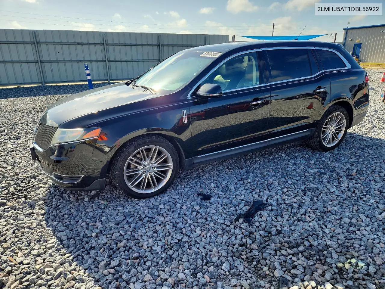 2013 Lincoln Mkt VIN: 2LMHJ5AT1DBL56922 Lot: 53936886