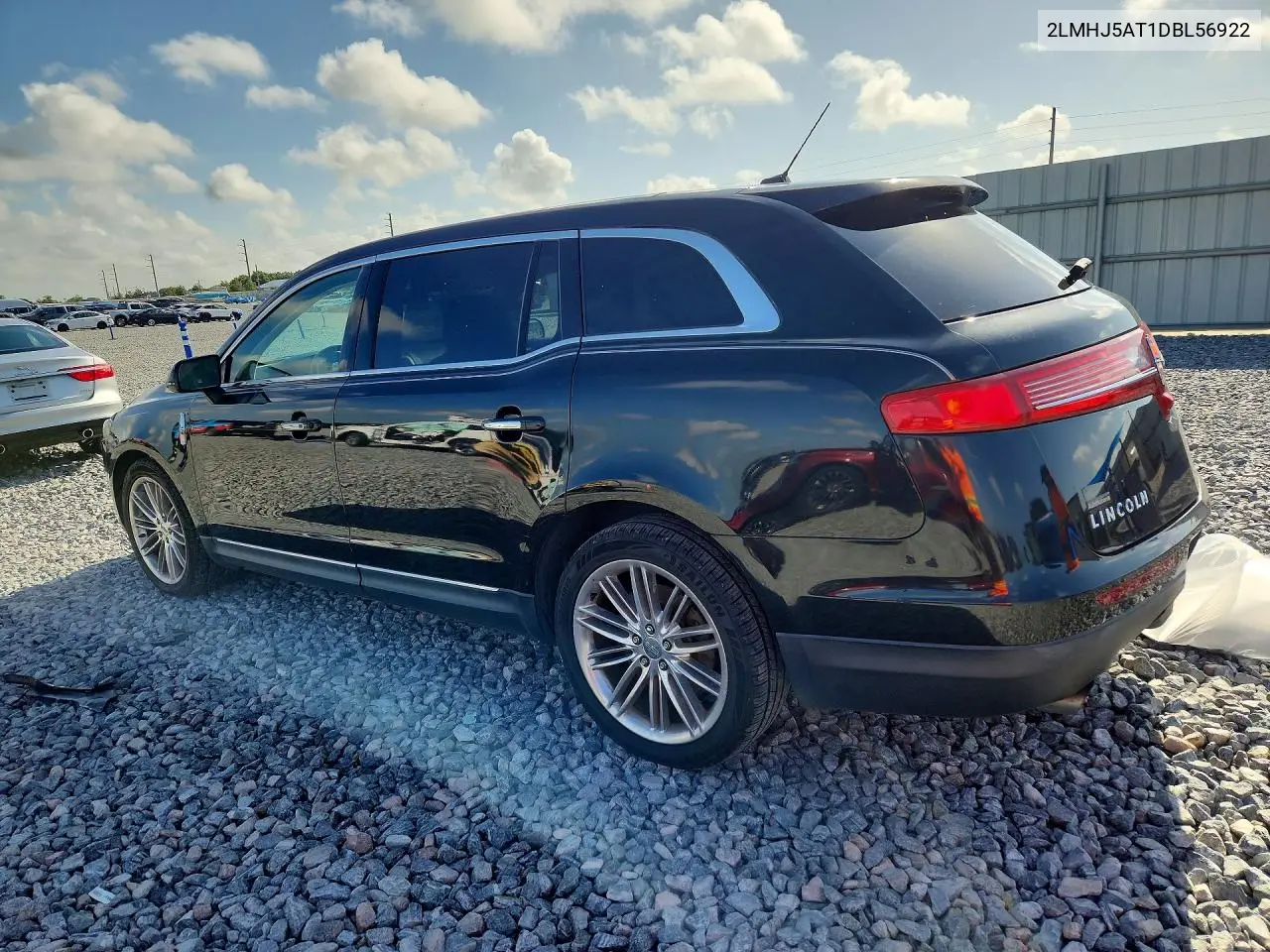 2013 Lincoln Mkt VIN: 2LMHJ5AT1DBL56922 Lot: 53936886