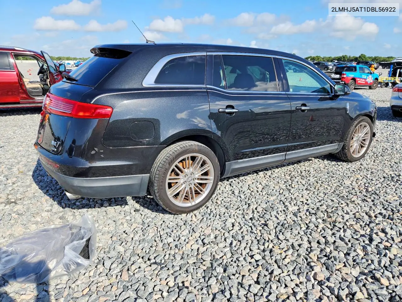 2013 Lincoln Mkt VIN: 2LMHJ5AT1DBL56922 Lot: 53936886