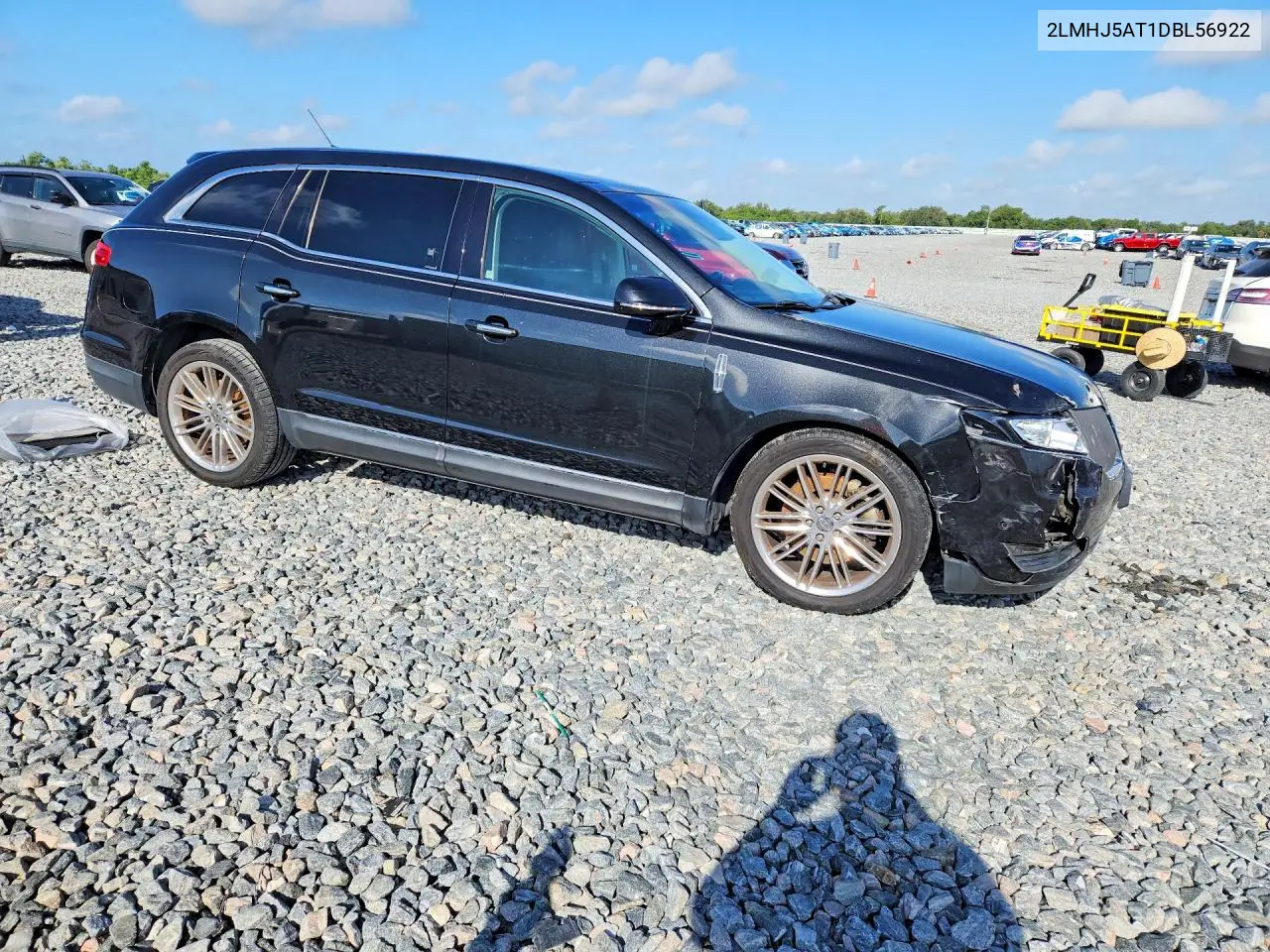 2013 Lincoln Mkt VIN: 2LMHJ5AT1DBL56922 Lot: 53936886