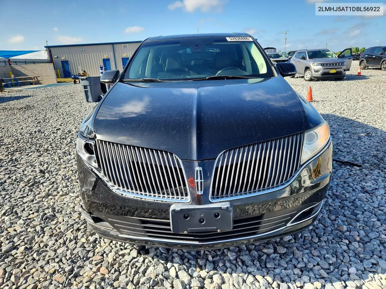 2013 Lincoln Mkt VIN: 2LMHJ5AT1DBL56922 Lot: 53936886