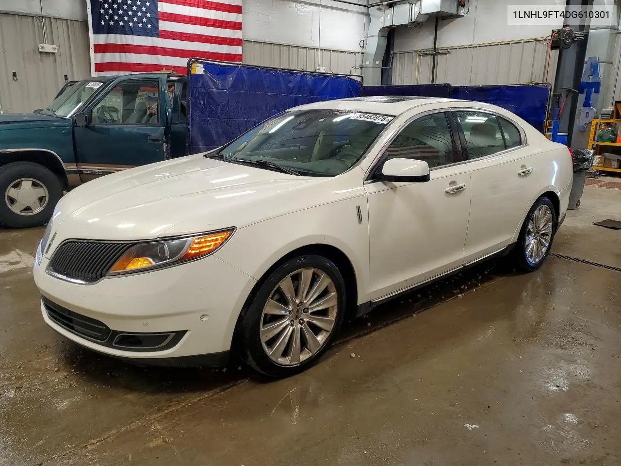 2013 Lincoln Mks VIN: 1LNHL9FT4DG610301 Lot: 55463976