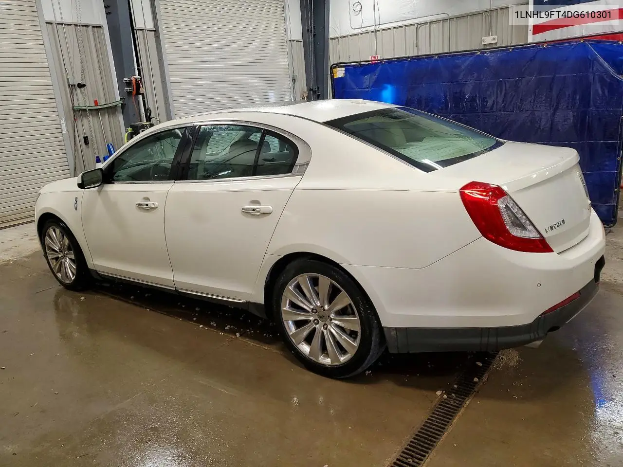 2013 Lincoln Mks VIN: 1LNHL9FT4DG610301 Lot: 55463976