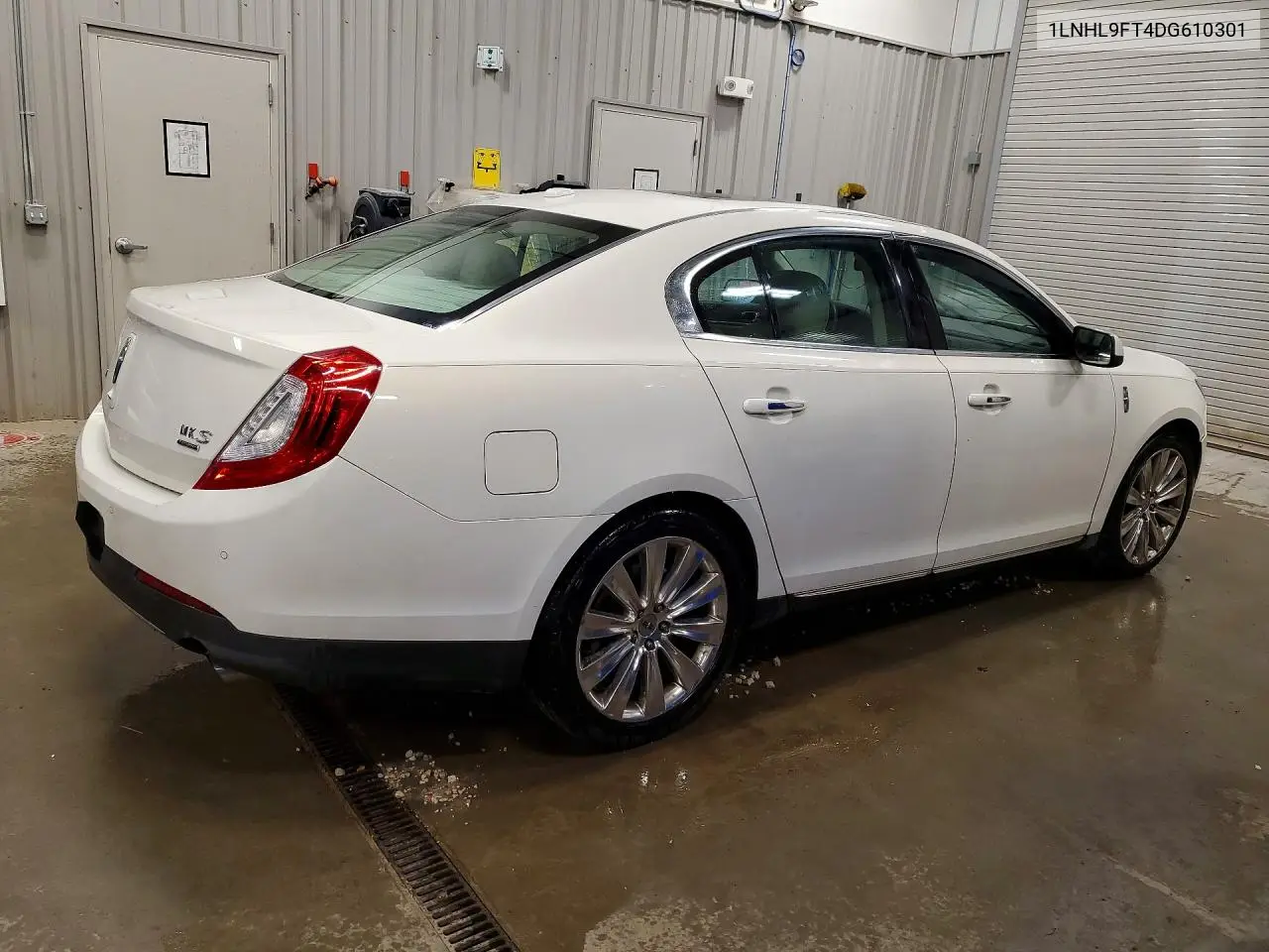 2013 Lincoln Mks VIN: 1LNHL9FT4DG610301 Lot: 55463976