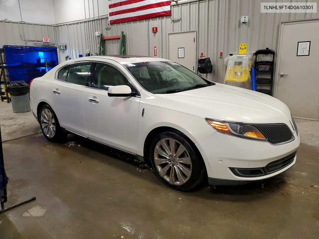 2013 Lincoln Mks VIN: 1LNHL9FT4DG610301 Lot: 55463976