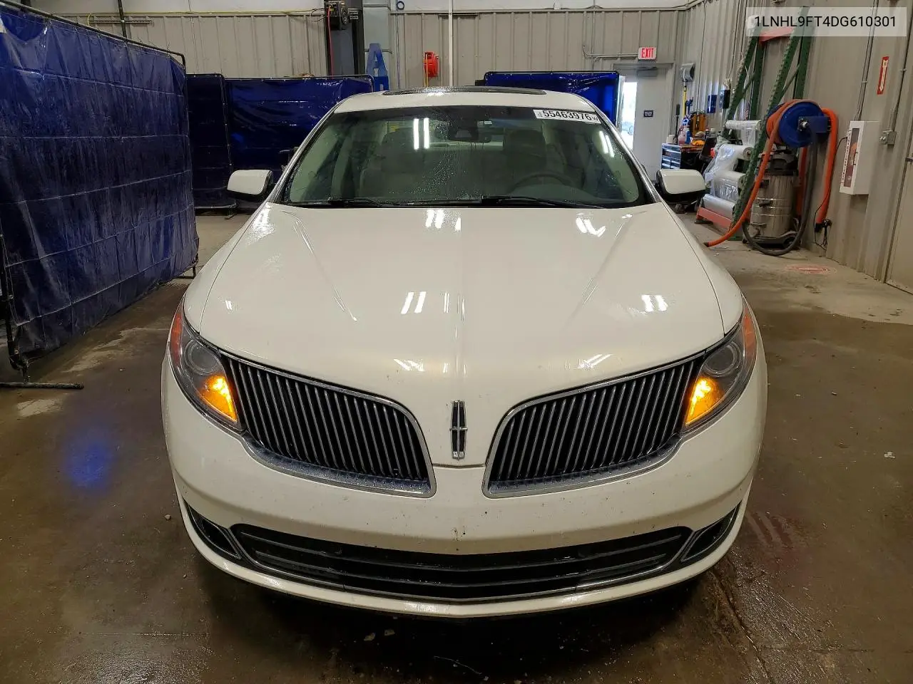 2013 Lincoln Mks VIN: 1LNHL9FT4DG610301 Lot: 55463976