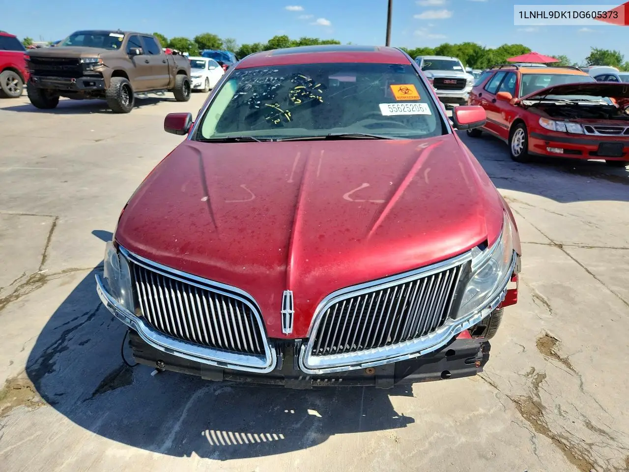 2013 Lincoln Mks VIN: 1LNHL9DK1DG605373 Lot: 55625206