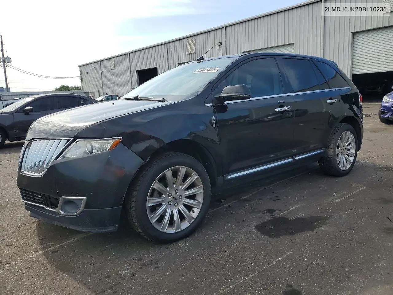 2013 Lincoln Mkx VIN: 2LMDJ6JK2DBL10236 Lot: 55831386