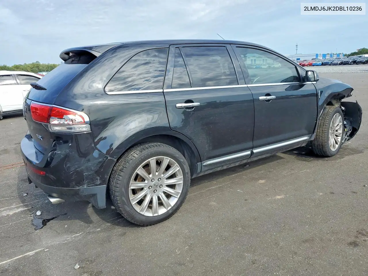 2013 Lincoln Mkx VIN: 2LMDJ6JK2DBL10236 Lot: 55831386