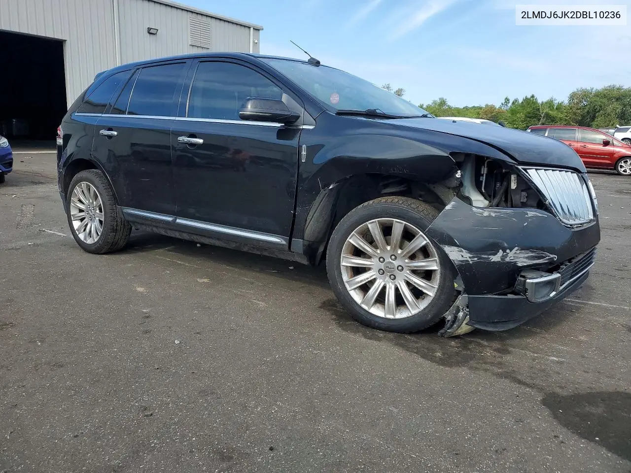 2013 Lincoln Mkx VIN: 2LMDJ6JK2DBL10236 Lot: 55831386