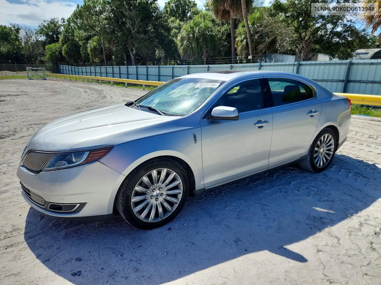 2013 Lincoln Mks VIN: 1LNHL9DK0DG613948 Lot: 56359766