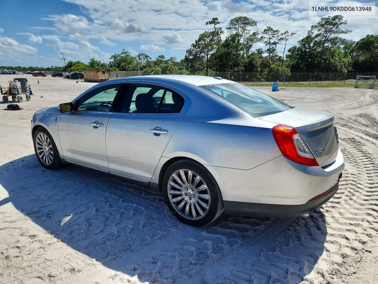 2013 Lincoln Mks VIN: 1LNHL9DK0DG613948 Lot: 56359766