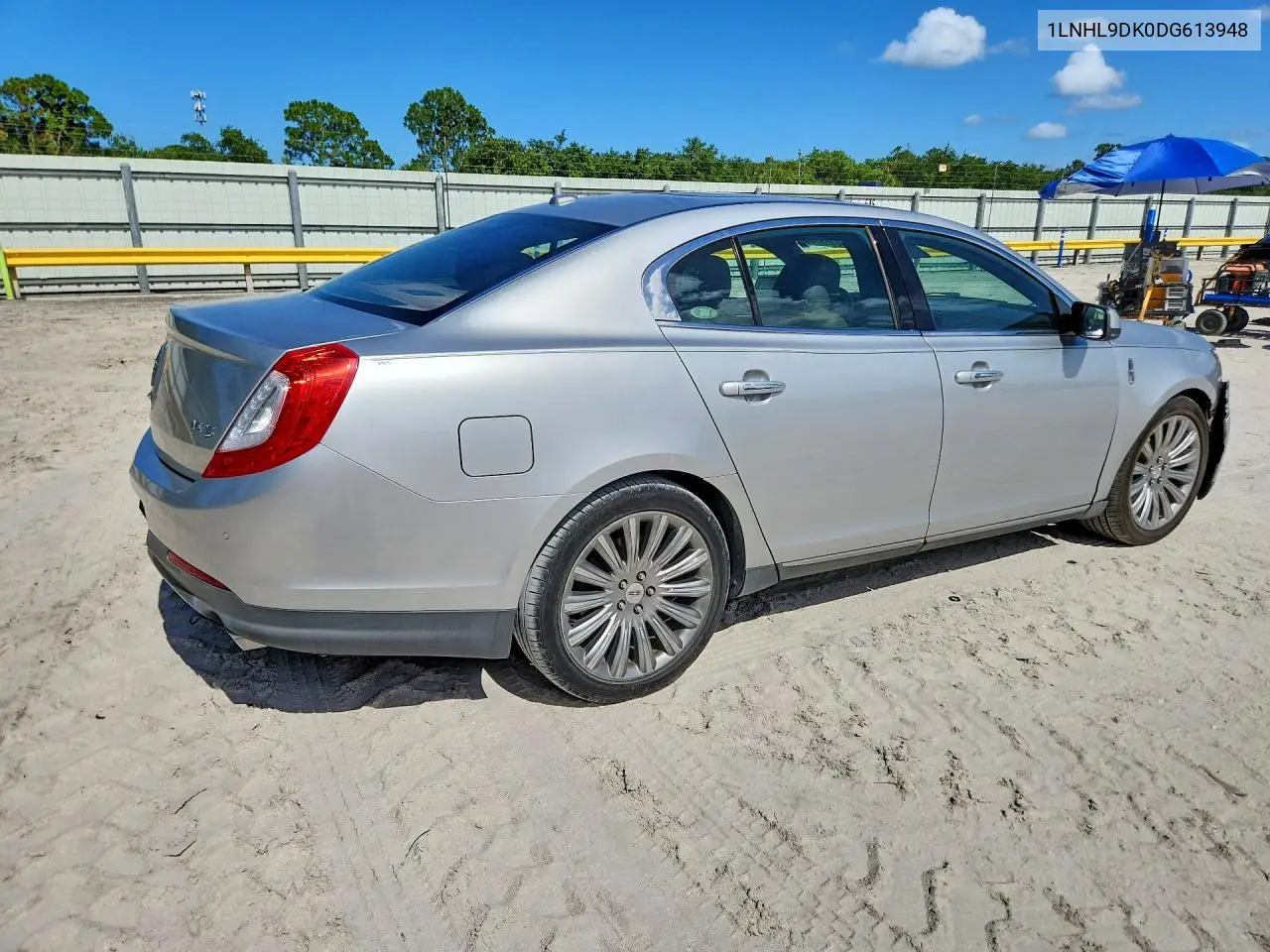 2013 Lincoln Mks VIN: 1LNHL9DK0DG613948 Lot: 56359766