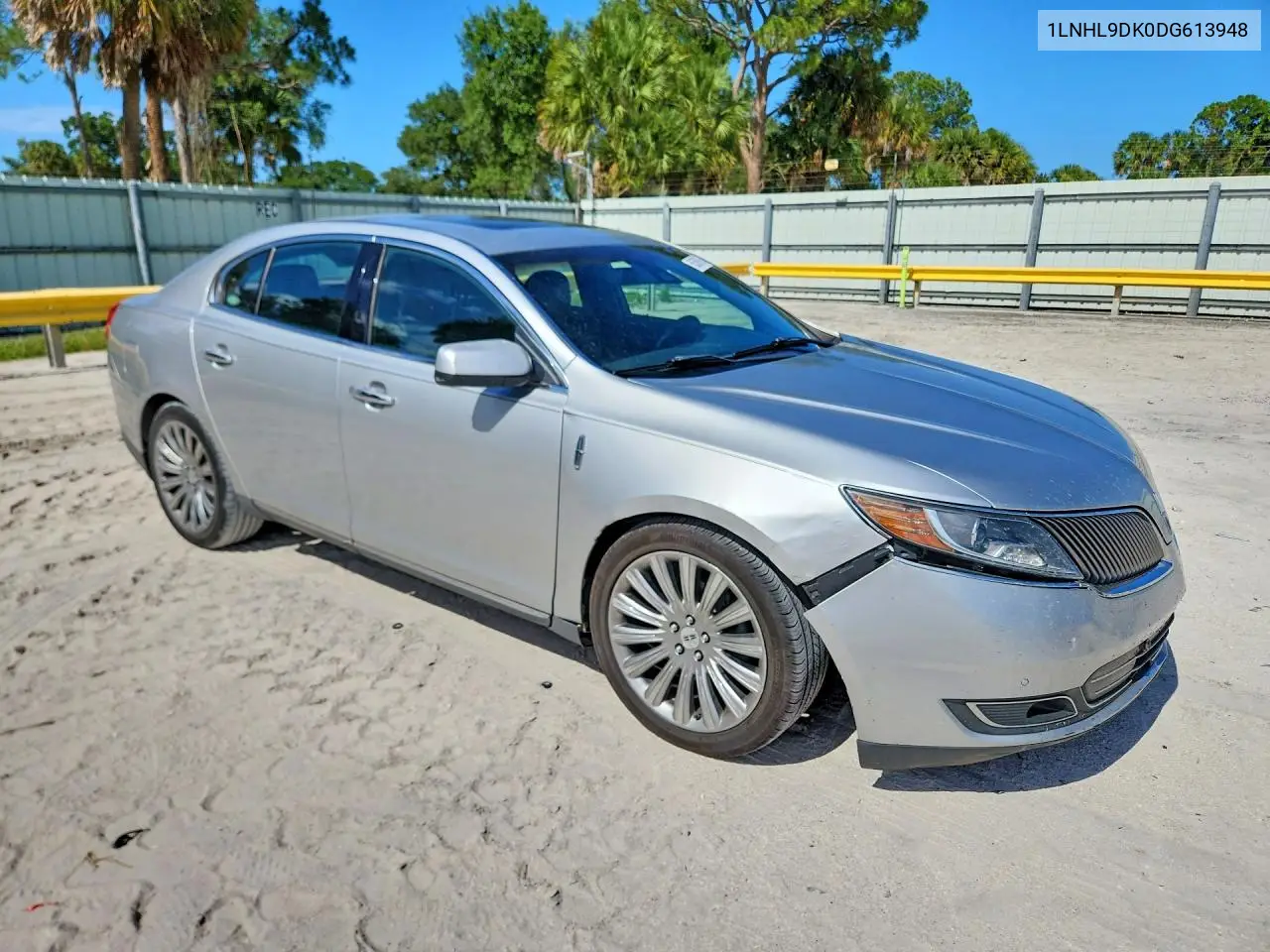 2013 Lincoln Mks VIN: 1LNHL9DK0DG613948 Lot: 56359766