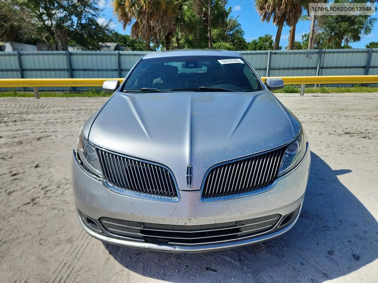 2013 Lincoln Mks VIN: 1LNHL9DK0DG613948 Lot: 56359766