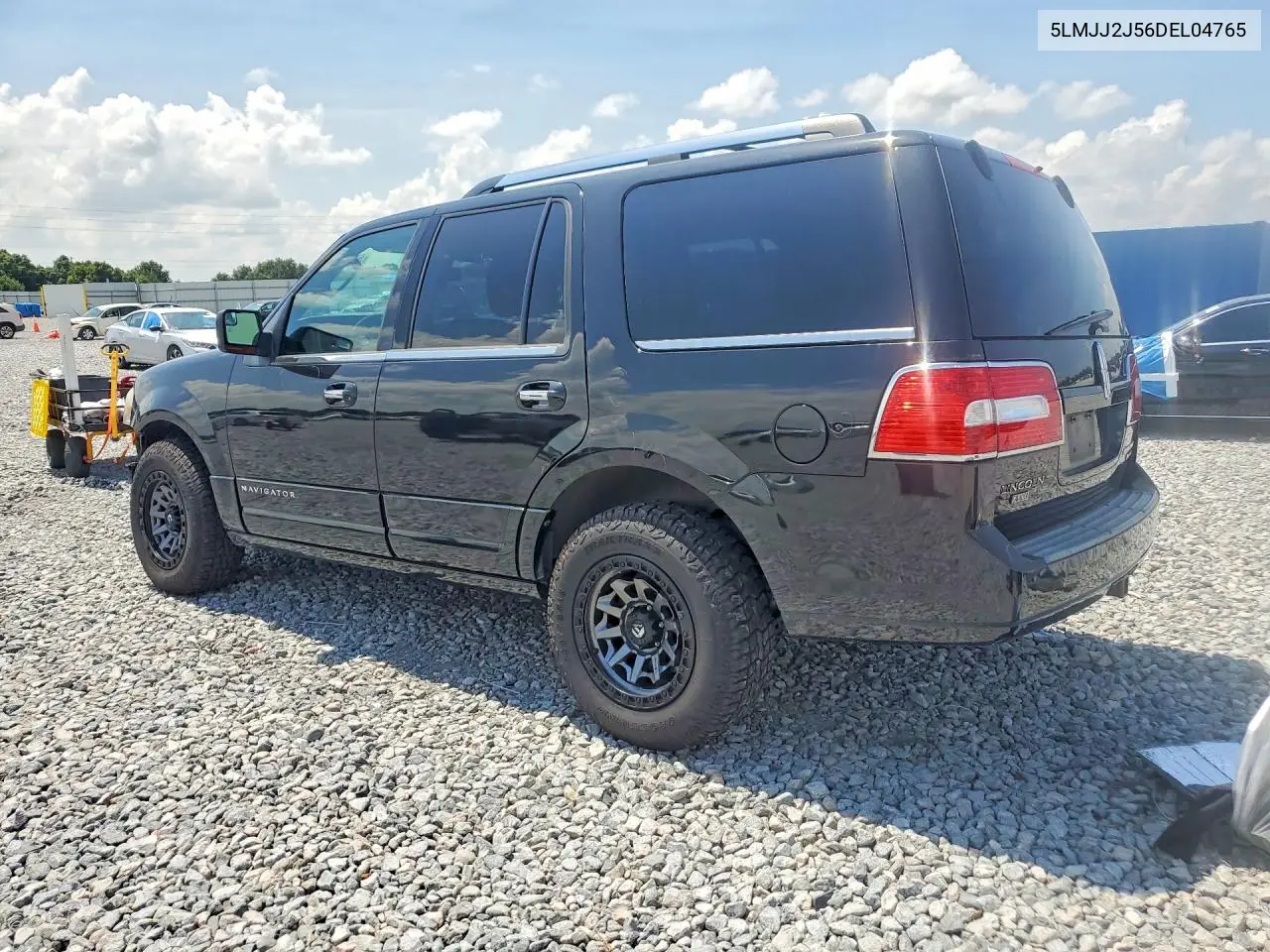 2013 Lincoln Navigator VIN: 5LMJJ2J56DEL04765 Lot: 57544366