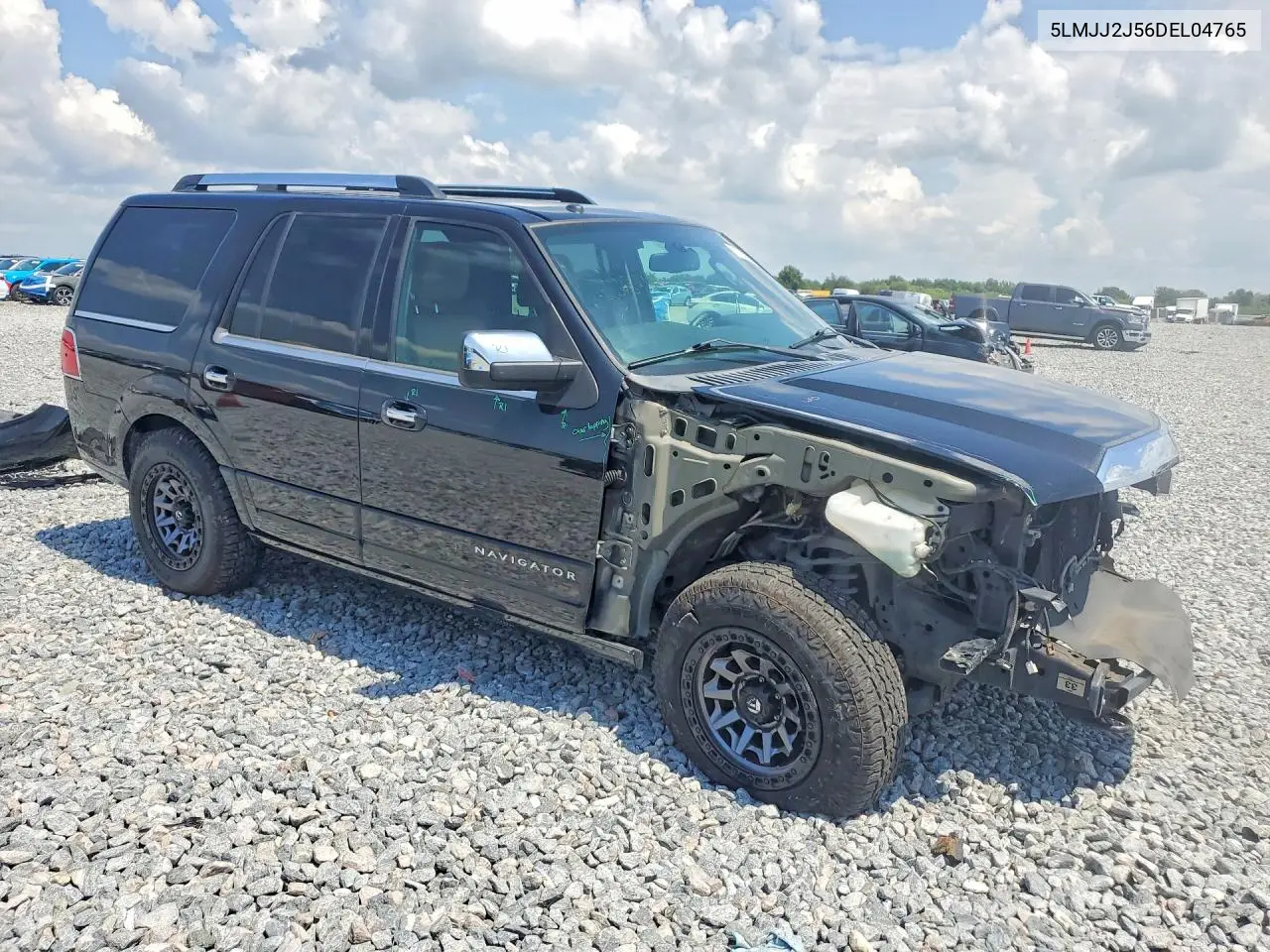 2013 Lincoln Navigator VIN: 5LMJJ2J56DEL04765 Lot: 57544366