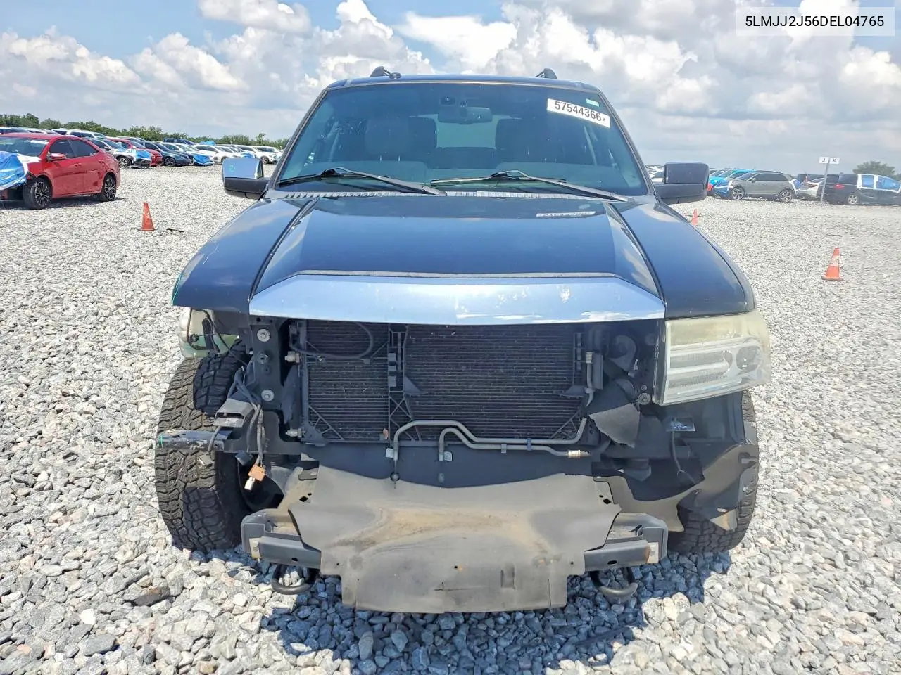 2013 Lincoln Navigator VIN: 5LMJJ2J56DEL04765 Lot: 57544366