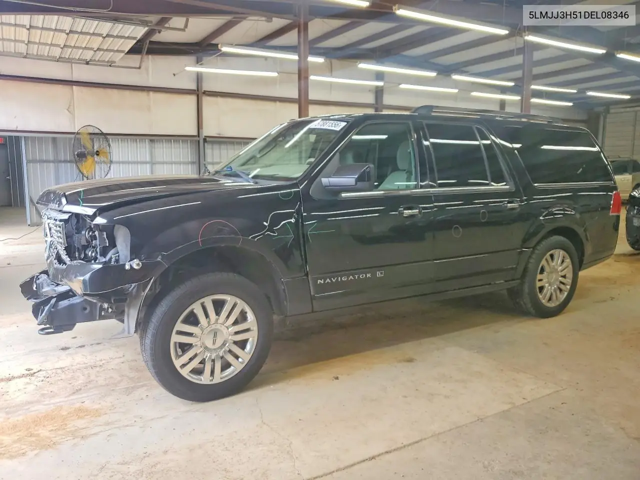 2013 Lincoln Navigator L VIN: 5LMJJ3H51DEL08346 Lot: 57881556