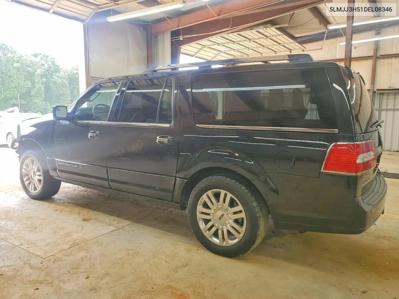 2013 Lincoln Navigator L VIN: 5LMJJ3H51DEL08346 Lot: 57881556