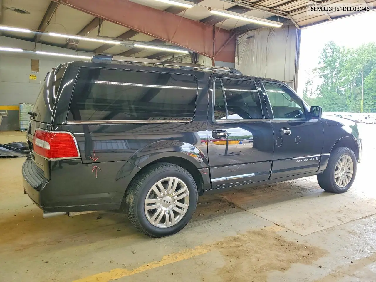 2013 Lincoln Navigator L VIN: 5LMJJ3H51DEL08346 Lot: 57881556