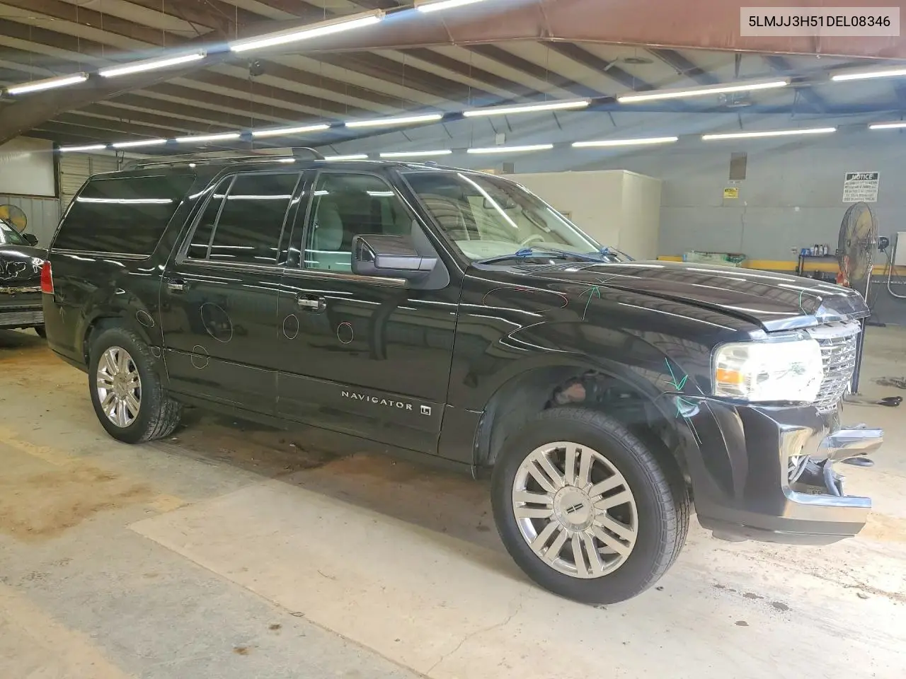 2013 Lincoln Navigator L VIN: 5LMJJ3H51DEL08346 Lot: 57881556