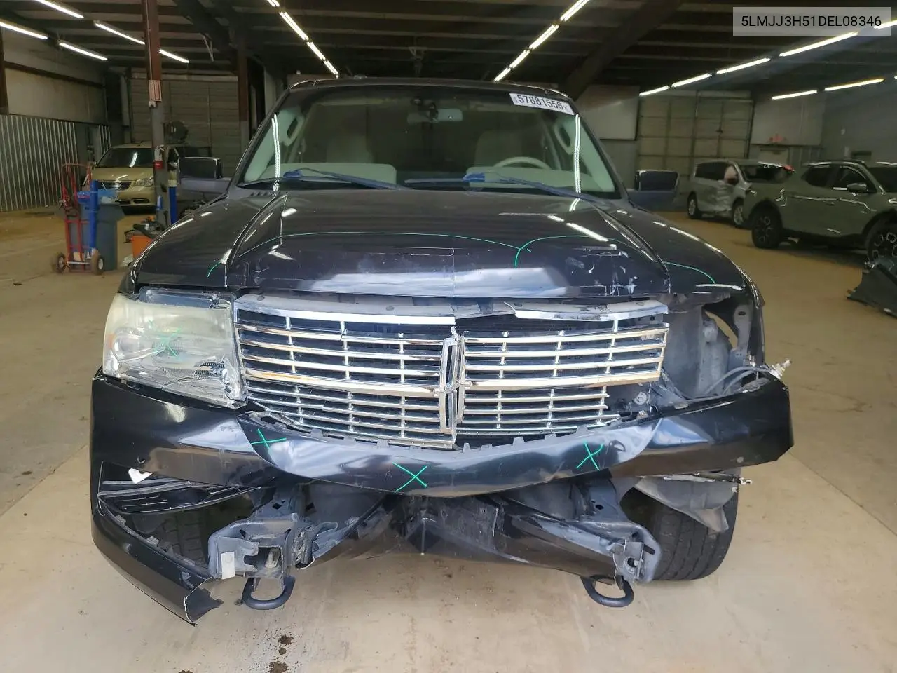 2013 Lincoln Navigator L VIN: 5LMJJ3H51DEL08346 Lot: 57881556