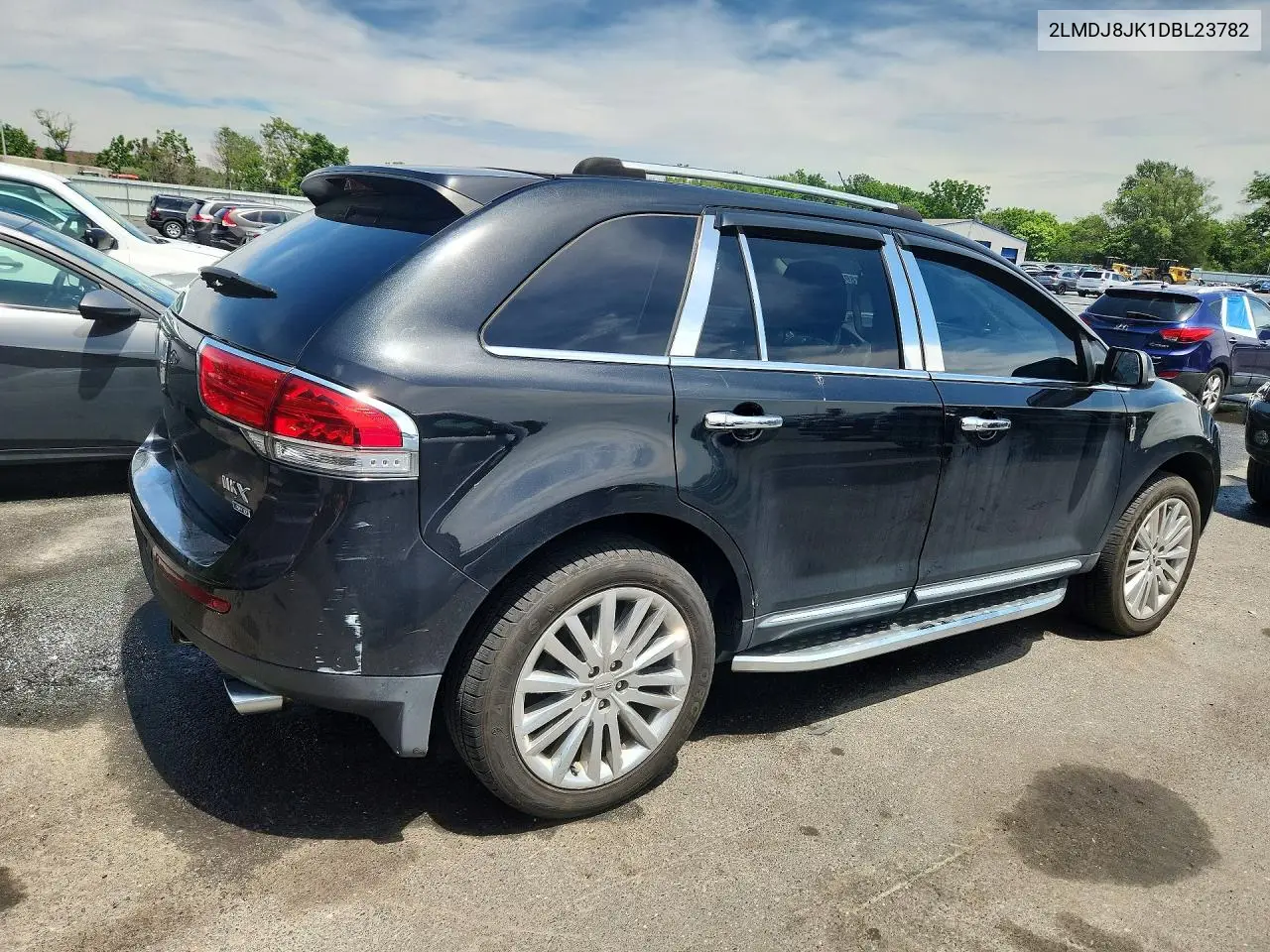 2013 Lincoln Mkx VIN: 2LMDJ8JK1DBL23782 Lot: 57893976