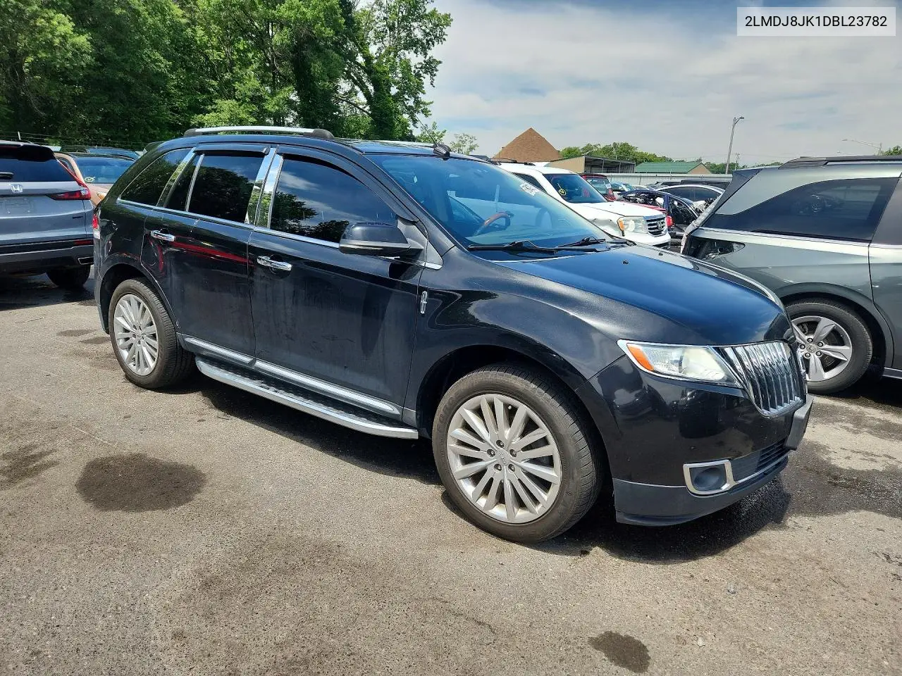 2013 Lincoln Mkx VIN: 2LMDJ8JK1DBL23782 Lot: 57893976