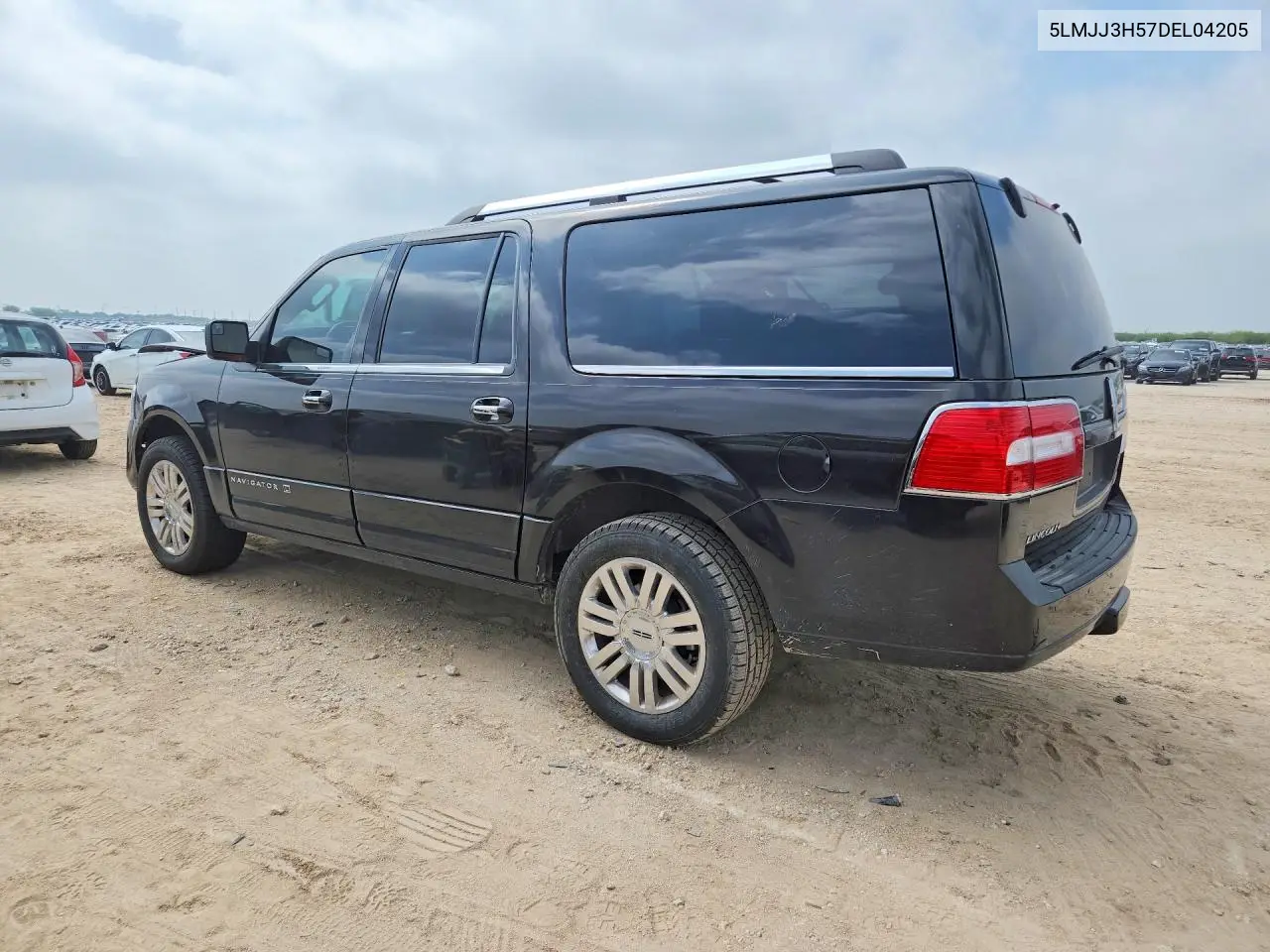 2013 Lincoln Navigator L VIN: 5LMJJ3H57DEL04205 Lot: 58072316