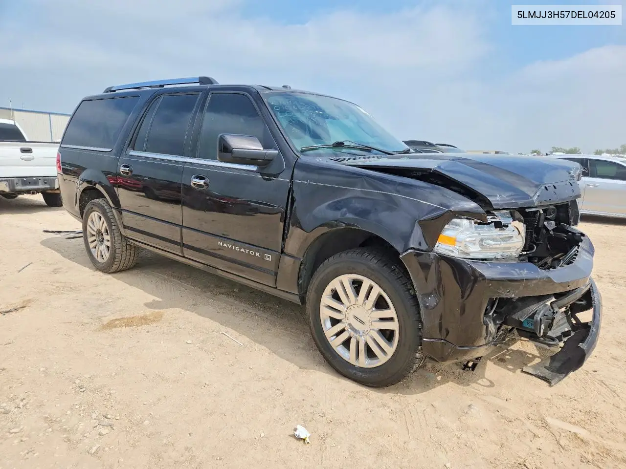 2013 Lincoln Navigator L VIN: 5LMJJ3H57DEL04205 Lot: 58072316