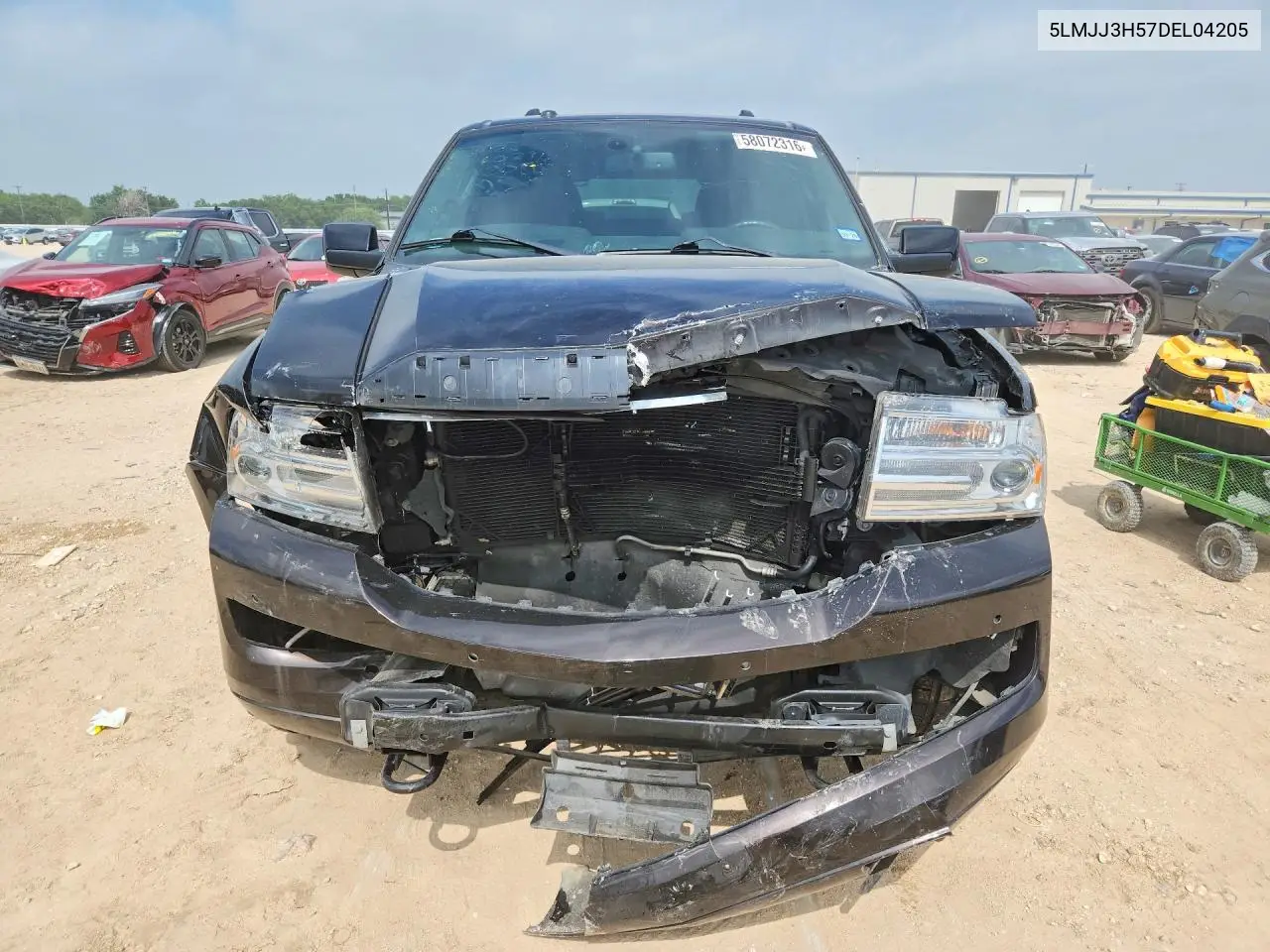 2013 Lincoln Navigator L VIN: 5LMJJ3H57DEL04205 Lot: 58072316