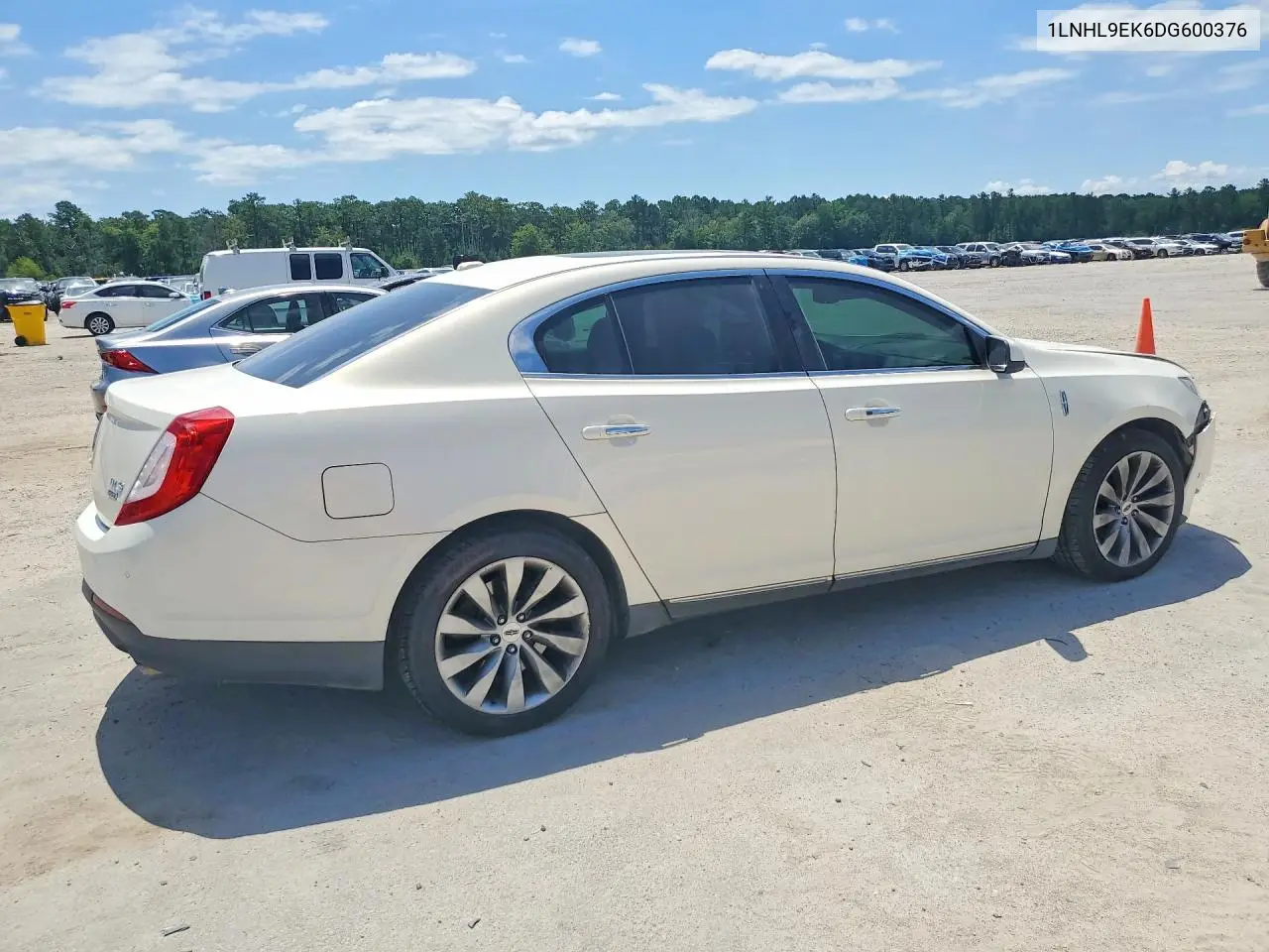 2013 Lincoln Mks VIN: 1LNHL9EK6DG600376 Lot: 58323416