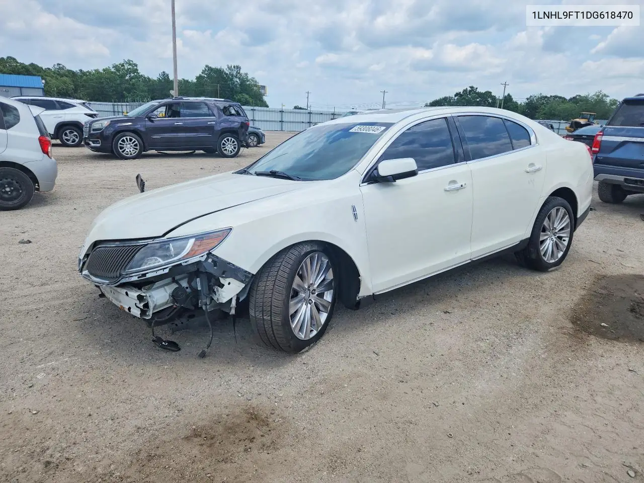 2013 Lincoln Mks VIN: 1LNHL9FT1DG618470 Lot: 59308046