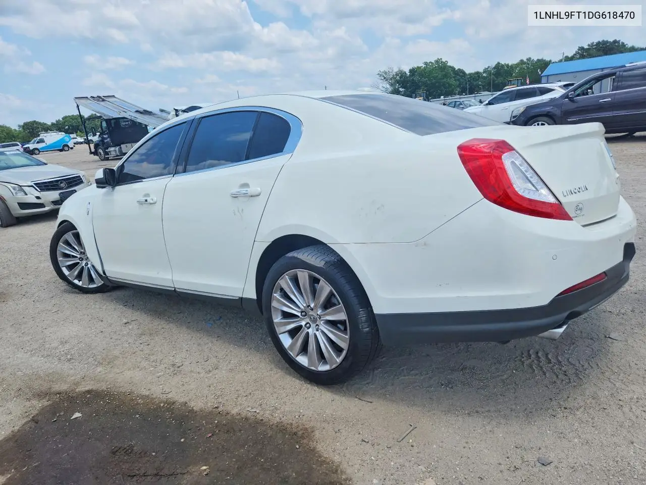 2013 Lincoln Mks VIN: 1LNHL9FT1DG618470 Lot: 59308046