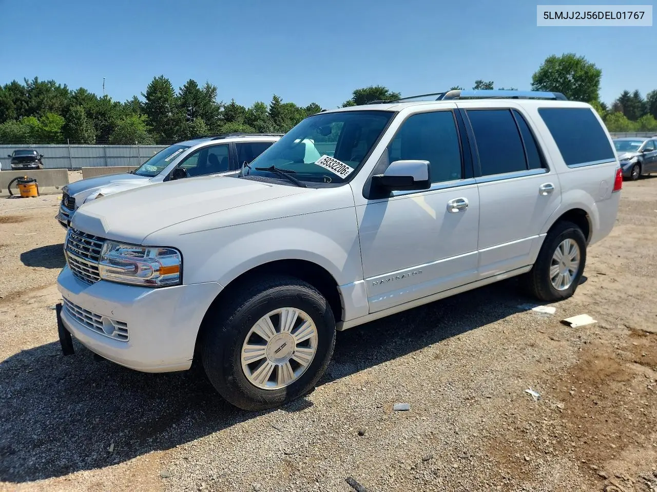 2013 Lincoln Navigator VIN: 5LMJJ2J56DEL01767 Lot: 59332206