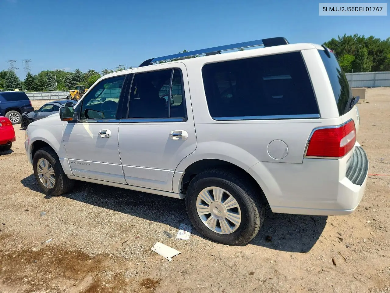 2013 Lincoln Navigator VIN: 5LMJJ2J56DEL01767 Lot: 59332206