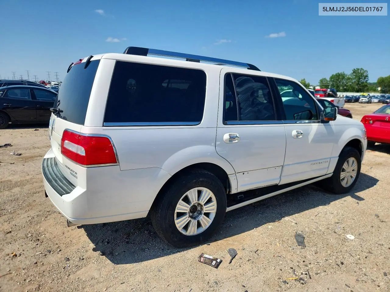 2013 Lincoln Navigator VIN: 5LMJJ2J56DEL01767 Lot: 59332206