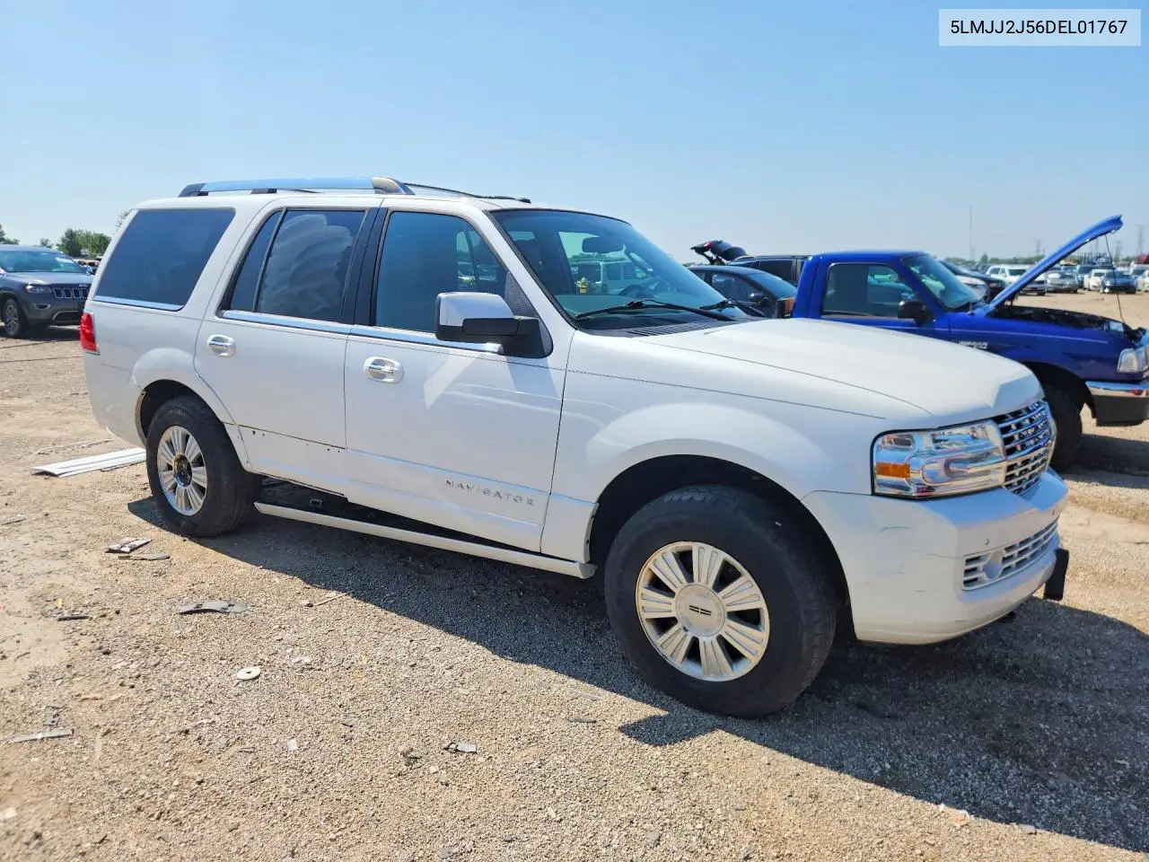 2013 Lincoln Navigator VIN: 5LMJJ2J56DEL01767 Lot: 59332206