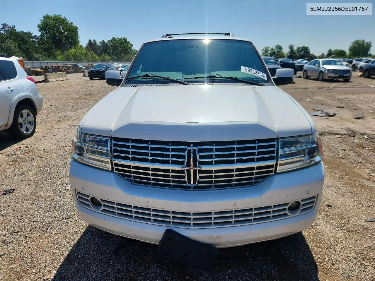 2013 Lincoln Navigator VIN: 5LMJJ2J56DEL01767 Lot: 59332206