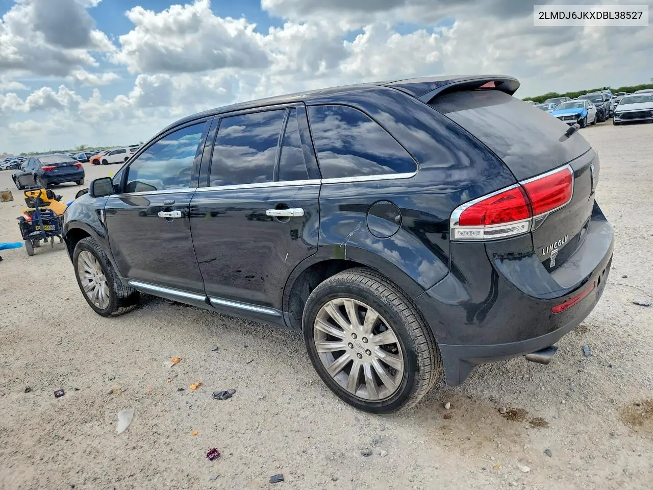 2013 Lincoln Mkx VIN: 2LMDJ6JKXDBL38527 Lot: 60302676