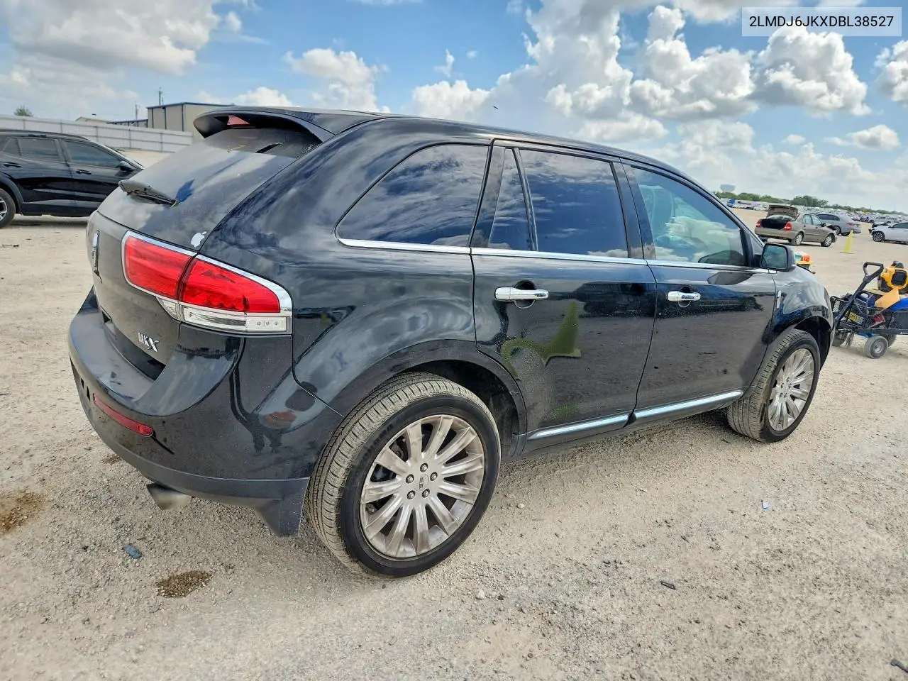 2013 Lincoln Mkx VIN: 2LMDJ6JKXDBL38527 Lot: 60302676