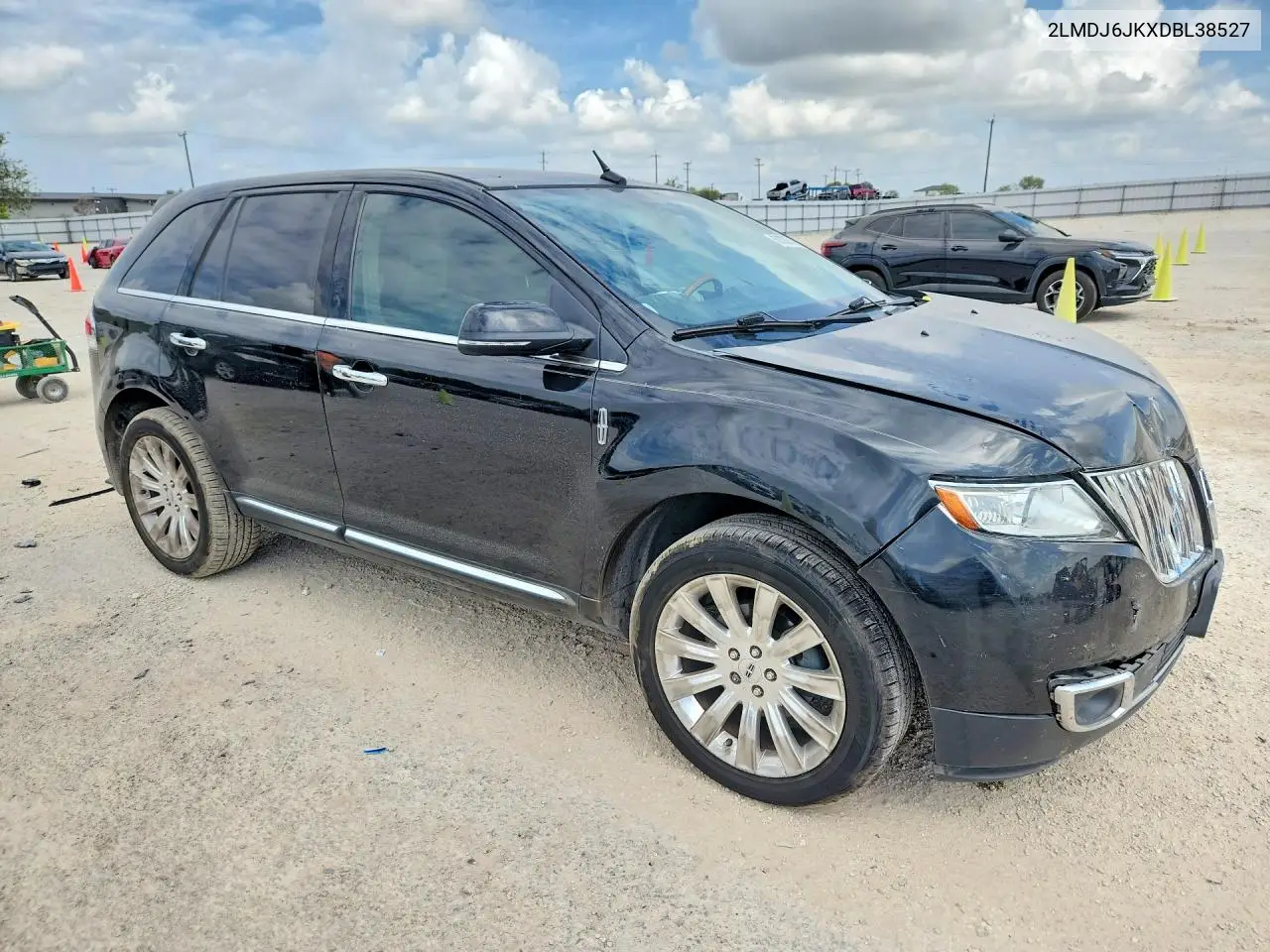 2013 Lincoln Mkx VIN: 2LMDJ6JKXDBL38527 Lot: 60302676
