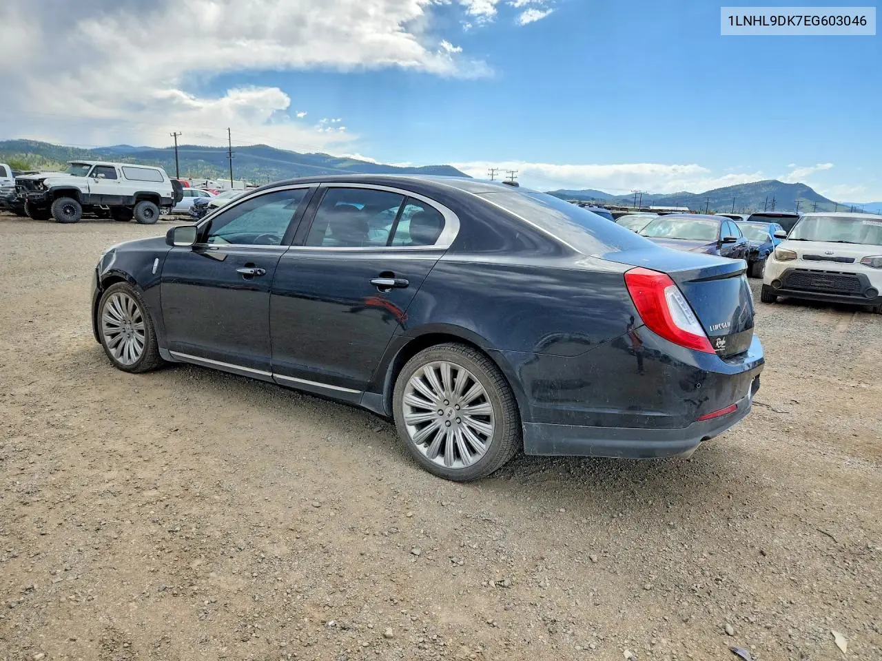 2014 Lincoln Mks VIN: 1LNHL9DK7EG603046 Lot: 53127436