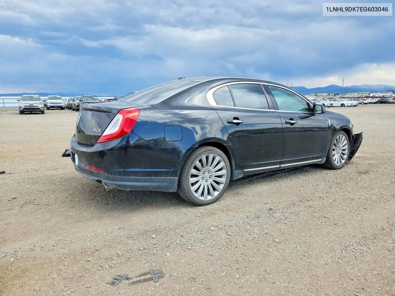 2014 Lincoln Mks VIN: 1LNHL9DK7EG603046 Lot: 53127436