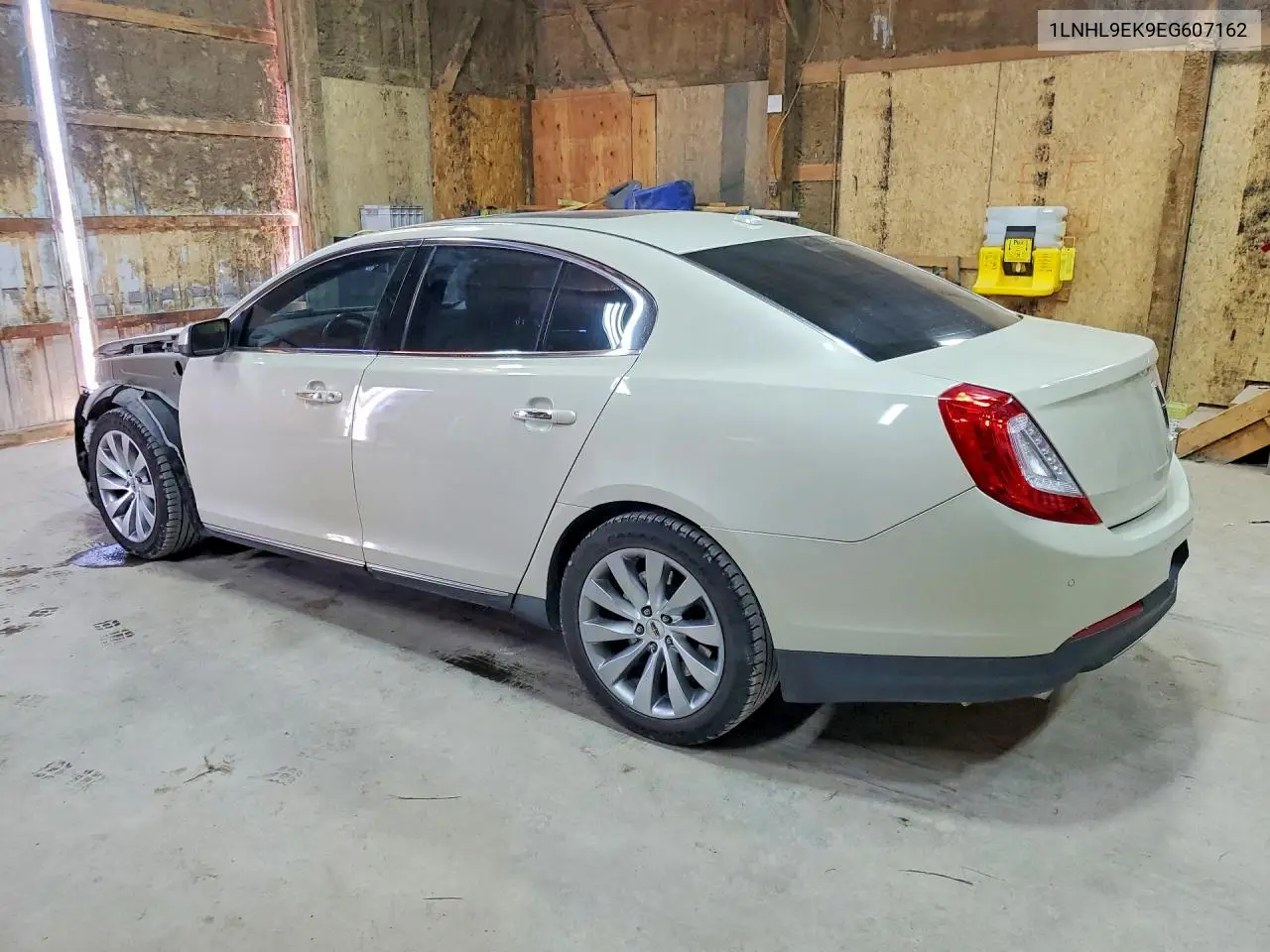 2014 Lincoln Mks VIN: 1LNHL9EK9EG607162 Lot: 53545896
